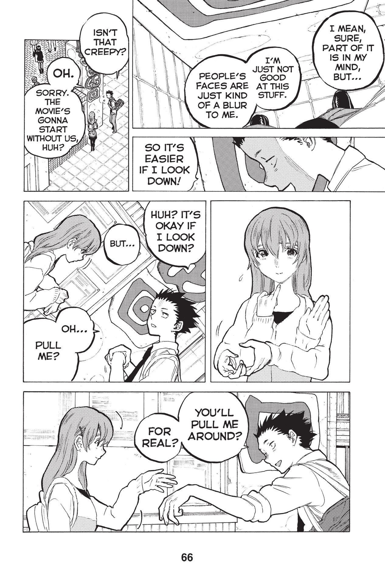 A Silent Voice Chapter 56 image 06